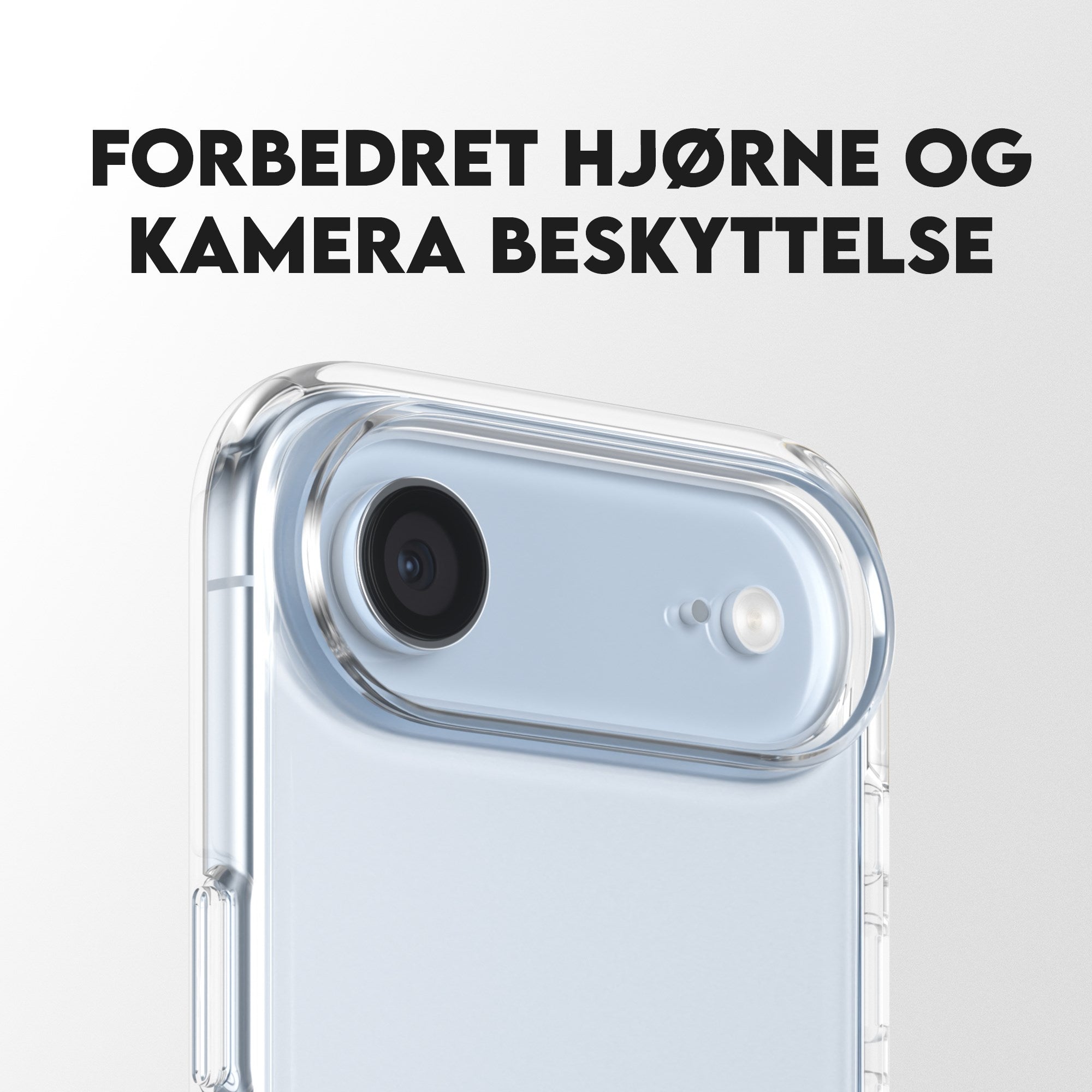 CARE™ by PanzerGlass® Urban Explorer Case Transparent iPhone Air